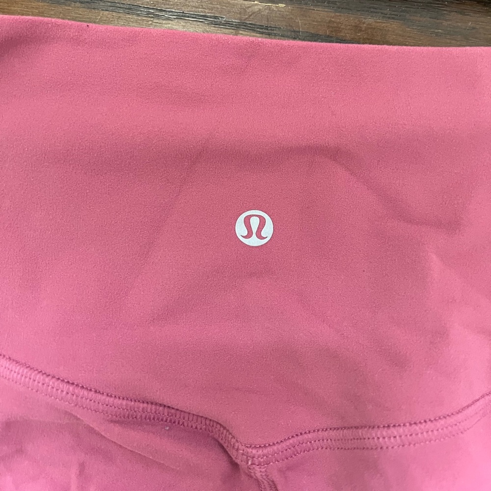 Pink Lulu lemon align pant